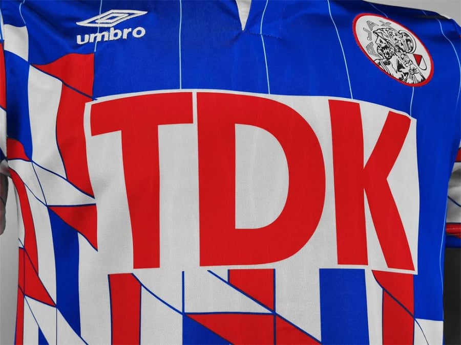 Ajax kit 1989-1990 season