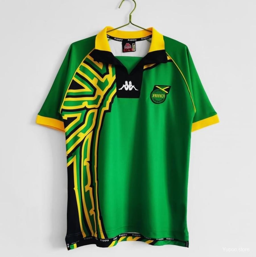 طقم منتخب جمايكا موسم 1998