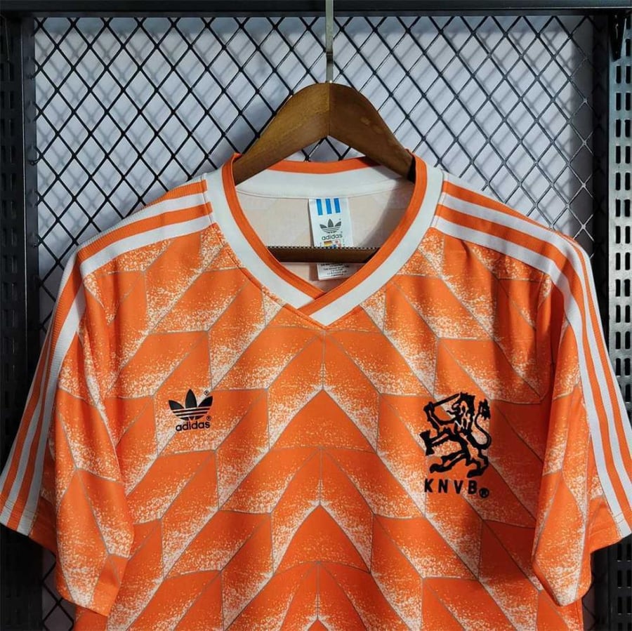 Netherlands national team set 1988 season orange