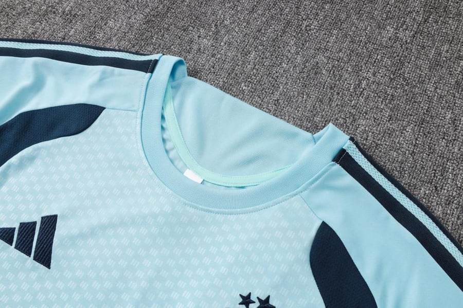 Argentina national team summer training set 2026-2027 sky blue