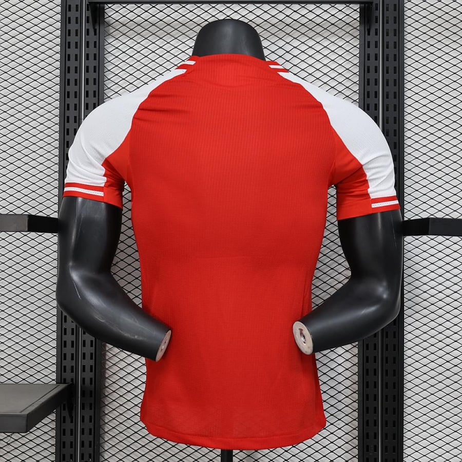 Arsenal main kit for the 2025-2026 season
