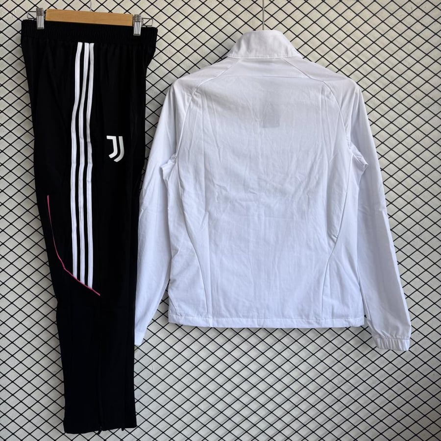 Winter training set Juventus 2025-2026 waterproof white