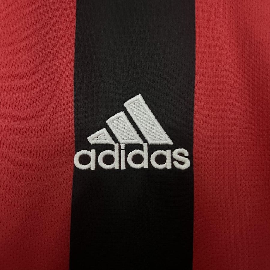 Milan kit for the 2003-2004 season, red