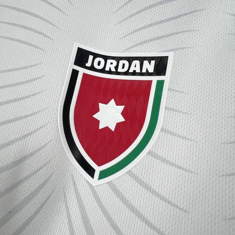 طقم منتخب الاردن الاساسي 2024/2025