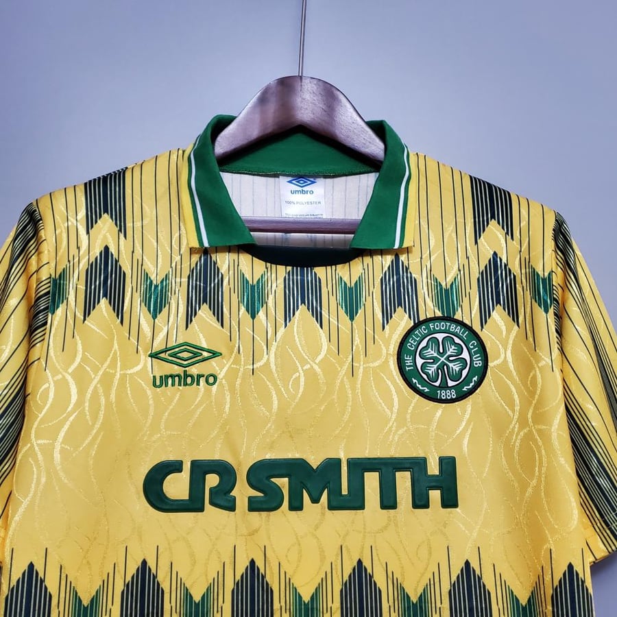 Celtic kit 1991-1992 season