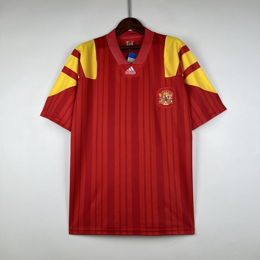 طقم منتخب اسبانيا موسم 1992-1994 احمر
