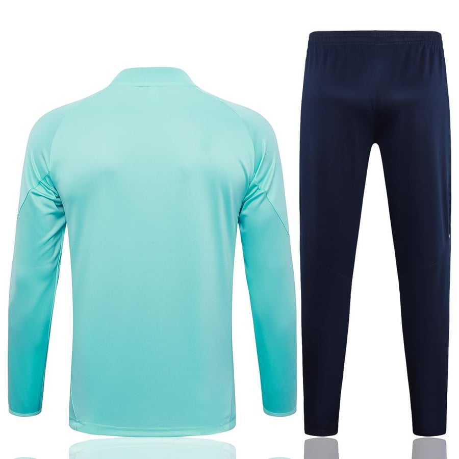 Winter training set Real Madrid 2024-2025 sky blue