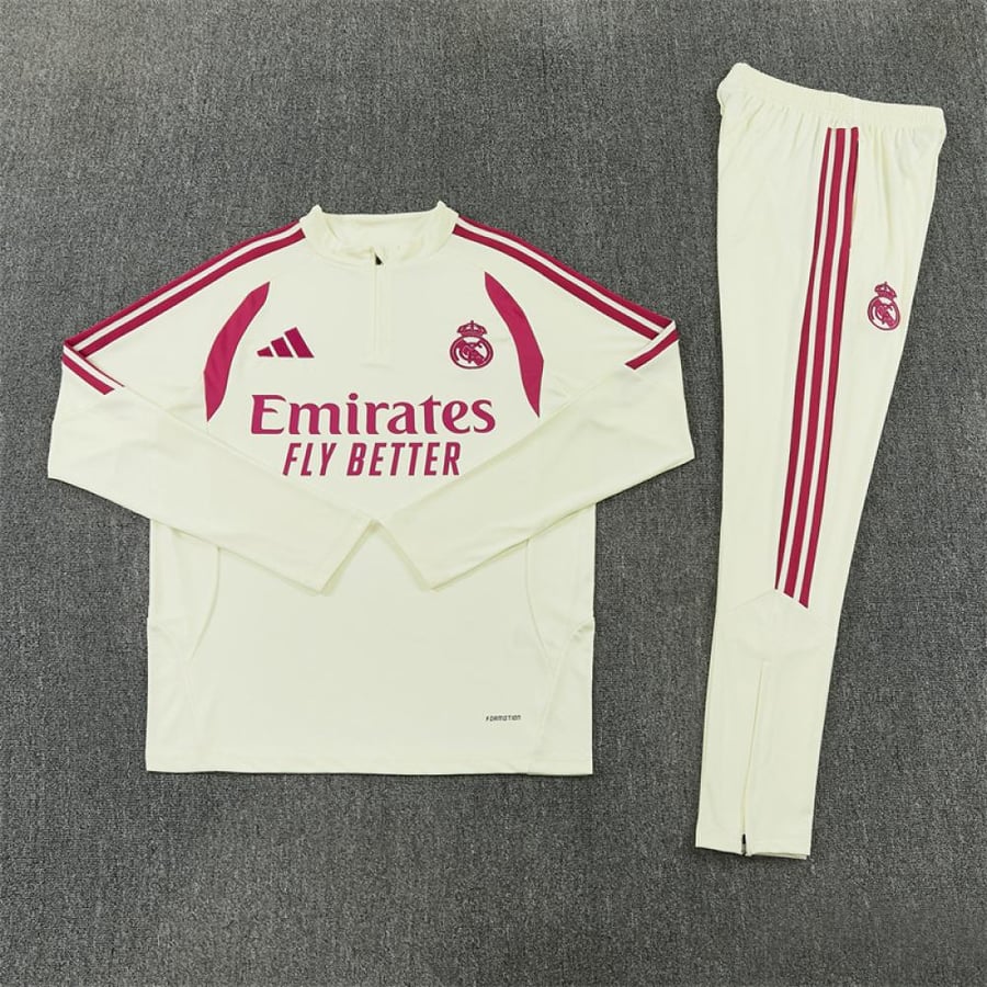 طقم تدريب شتوي ريال مدريد 2026-2027 حلبي