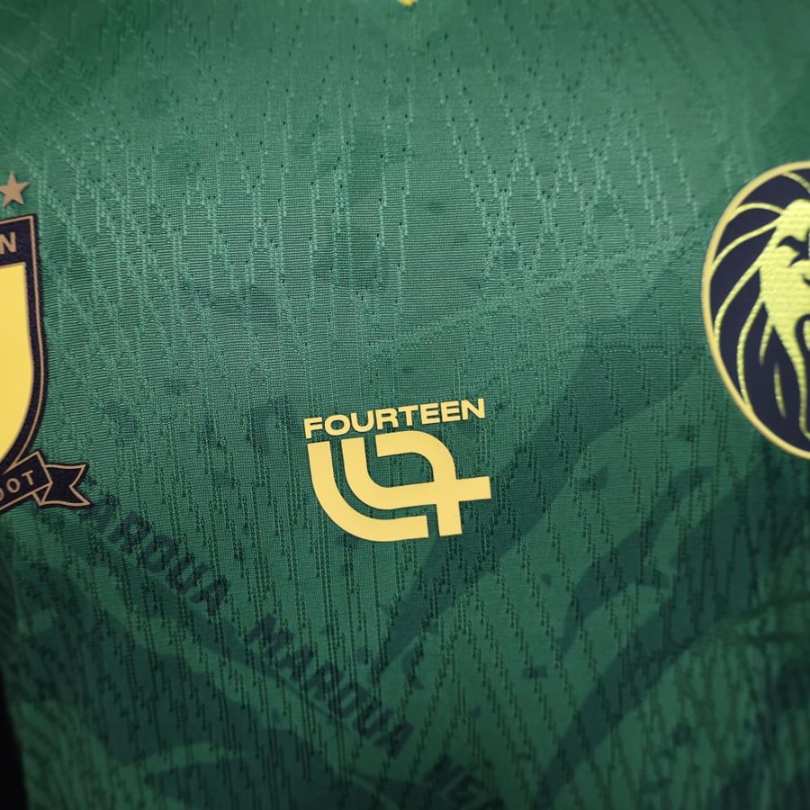 Cameroon national team main kit 2025-2026