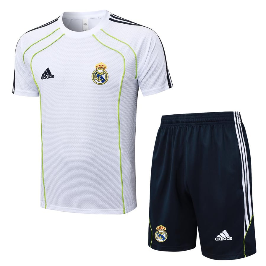 طقم تدريب صيفي ريال مدريد 2025-2026 ابيض