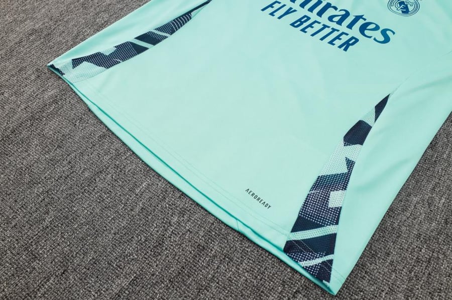 Winter training set Real Madrid 2024-2025 sky blue
