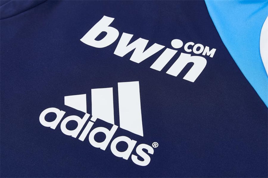 سويتر ريال مدريد كحلي 6