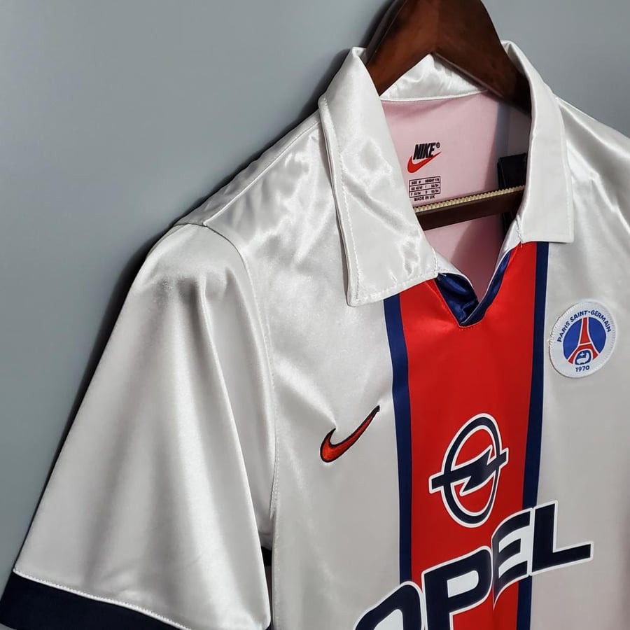 Paris Saint-Germain set, 1998-1999 season, white