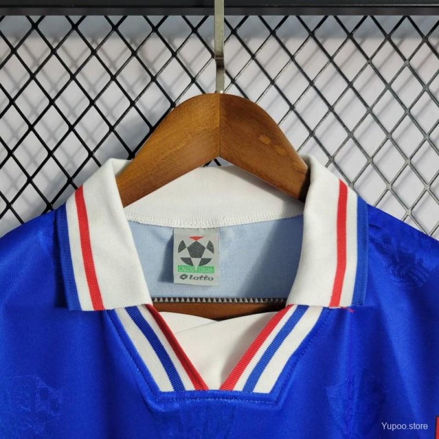 Croatia national team set 1998 season blue