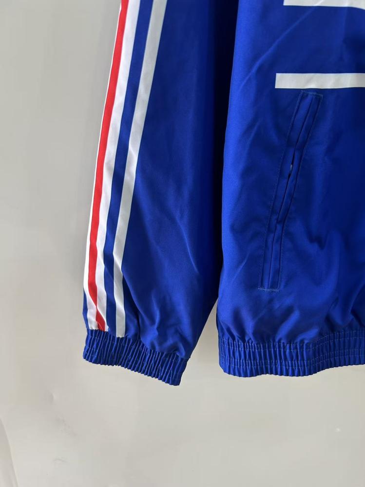 Double-sided jacket France 2025-2026