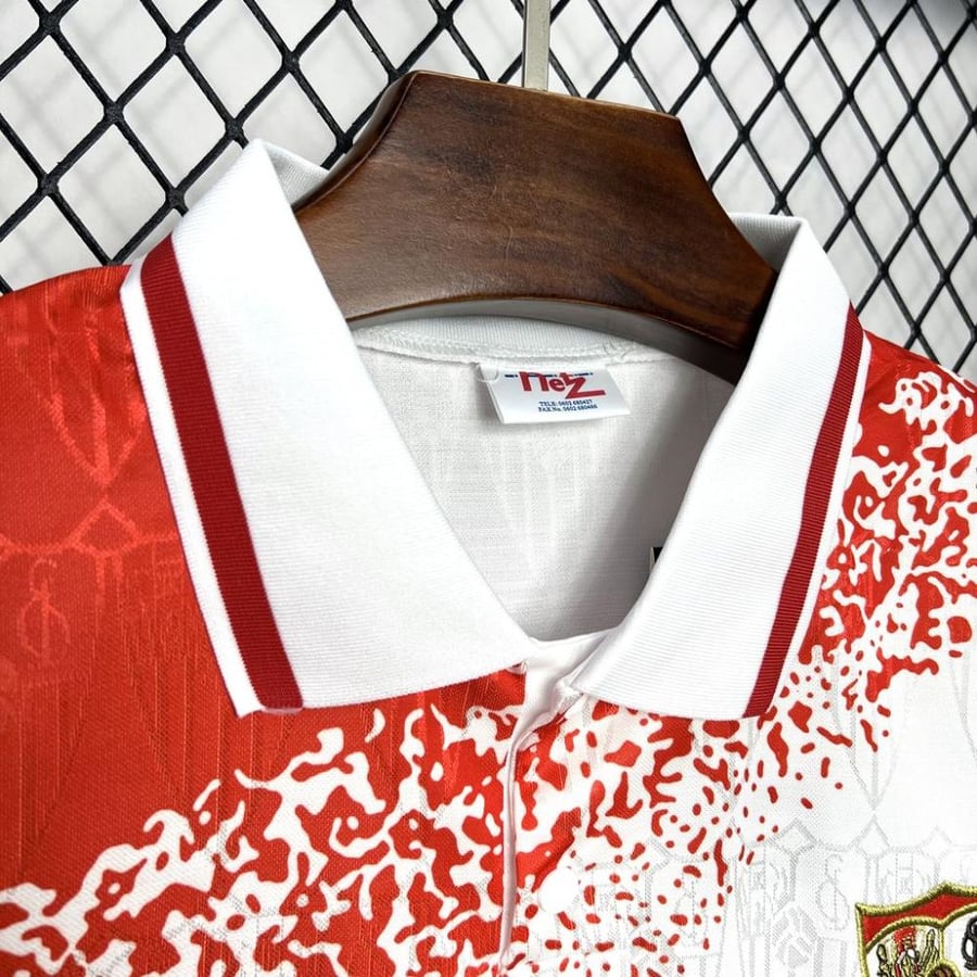 Sevilla kit for the 1994-1996 season white