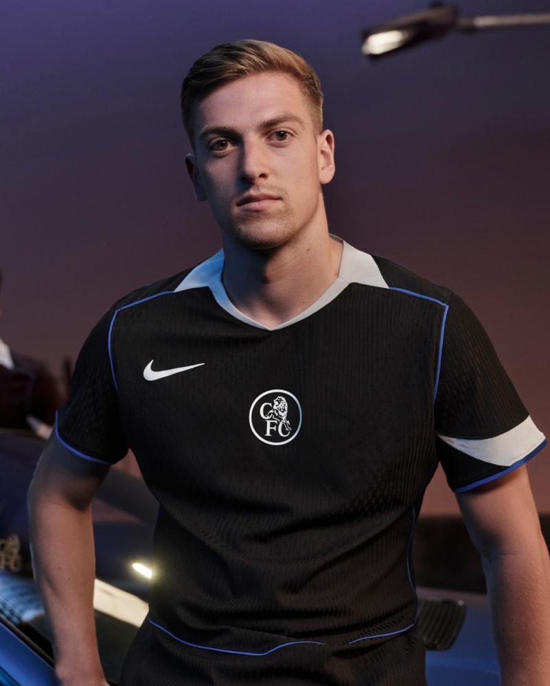 Chelsea third kit 2025-2026