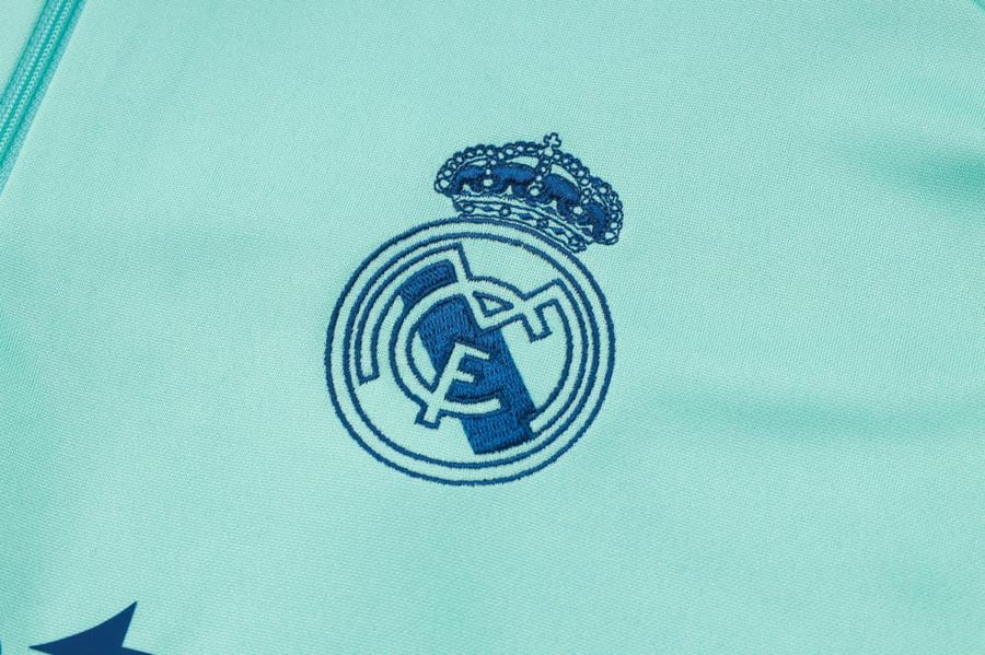 Winter training set Real Madrid 2024-2025 sky blue