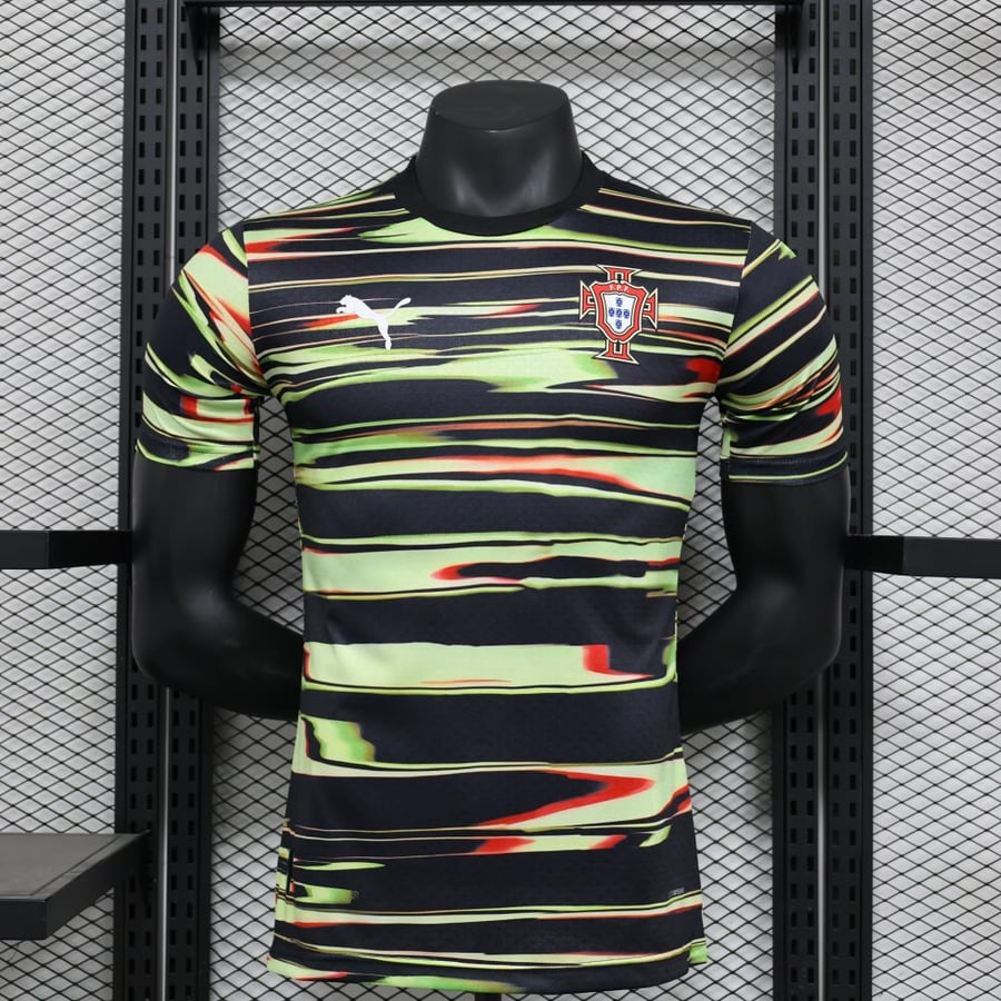 طقم منتخب البرتغال تدريب 2023-2024 اسود