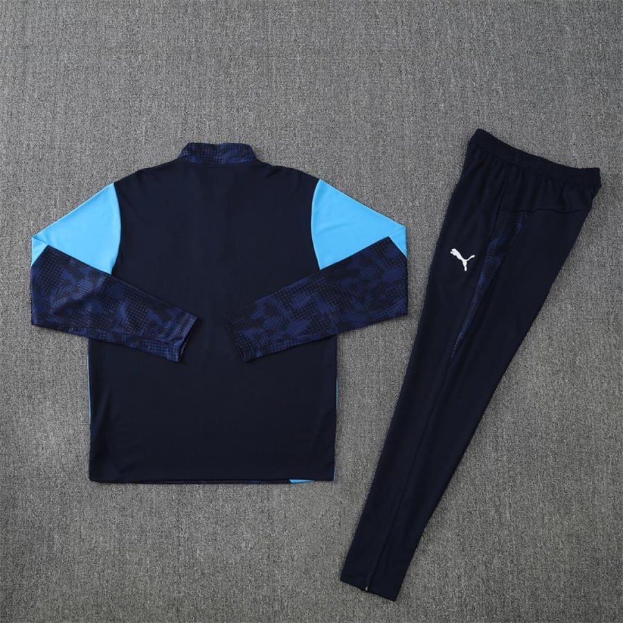 Winter training set Marseille 2025-2026 navy