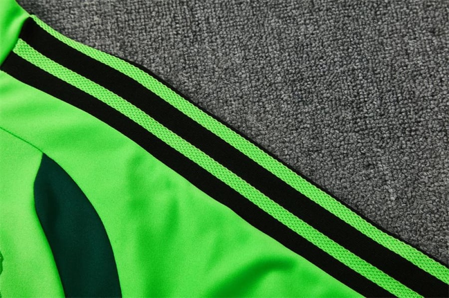 Winter training kit Mexico national team 2026-2027 green