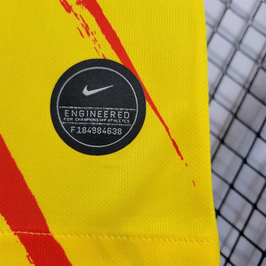 Barcelona kit 2019-2020 season yellow