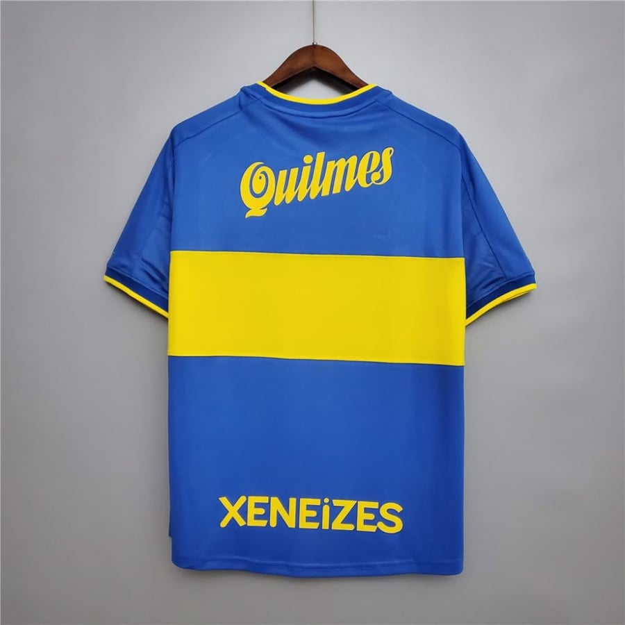Boca Juniors set for the 1999-2000 season, blue