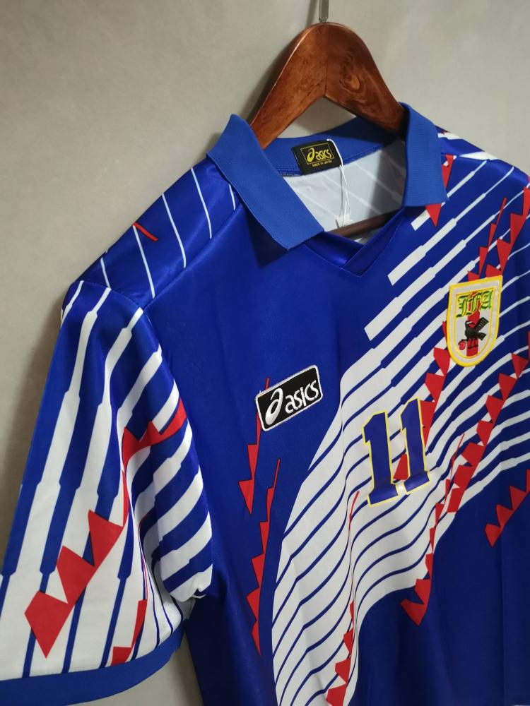 تيشيرت منتخب اليابان موسم 1994 ازرق