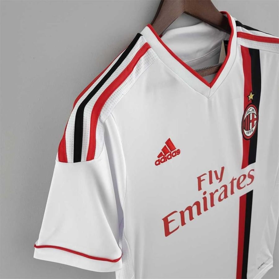 Milan kit for the 2011-2012 season white