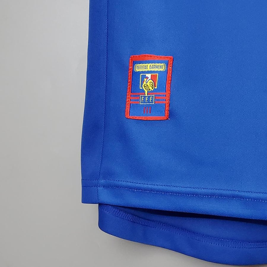 France national team blue kit 1998 season