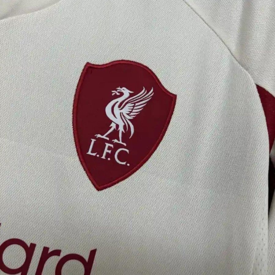 طقم ليفربول الاحتياطي 2025-2026 مقاس جامبو كم طويل