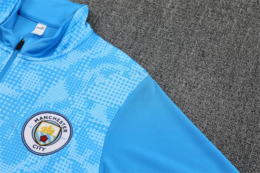 Manchester City winter training set 2025-2026 sky blue