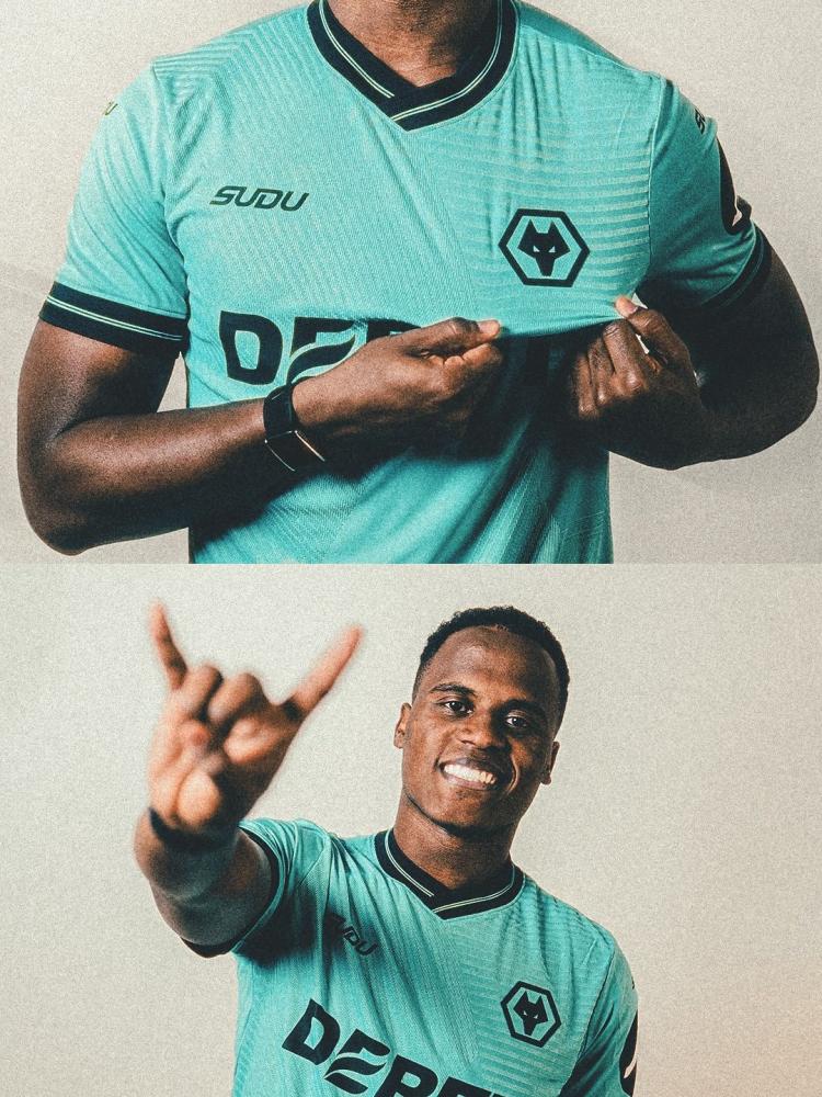 Wolverhampton Reserve Kit 2025-2026