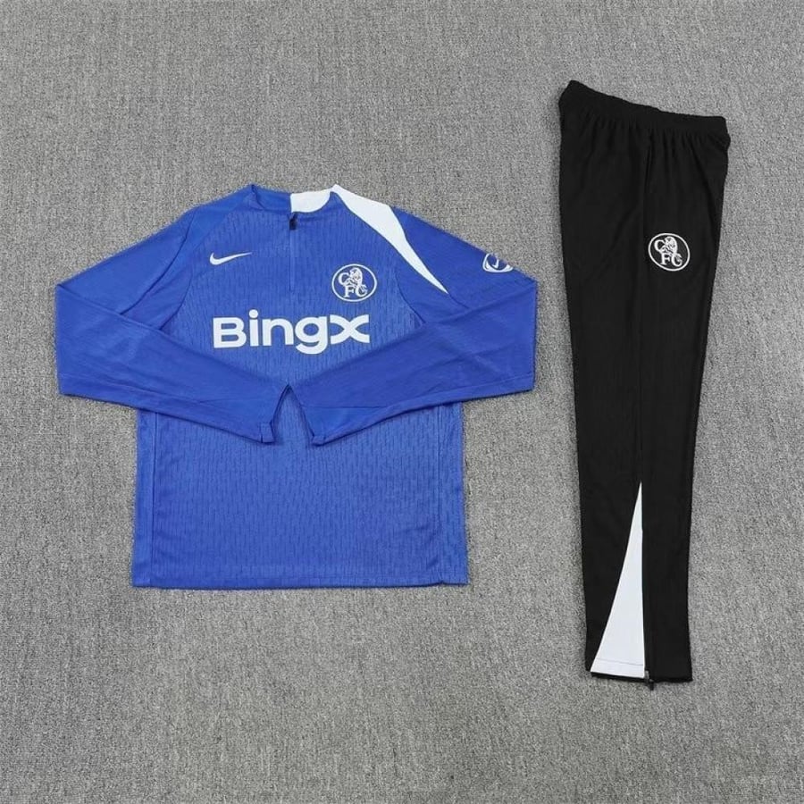 Chelsea winter training set 2025-2026 navy