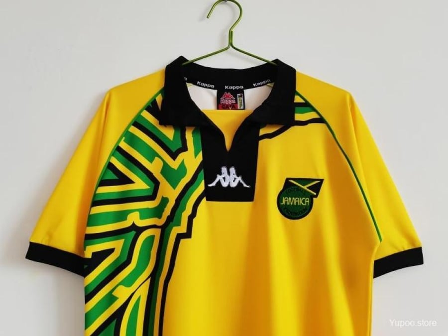 تيشيرت منتخب جمايكا موسم 1998