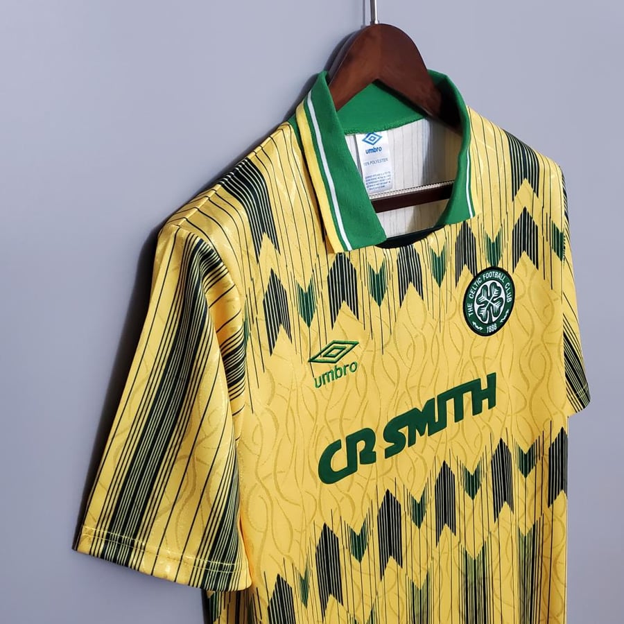 Celtic kit 1991-1992 season