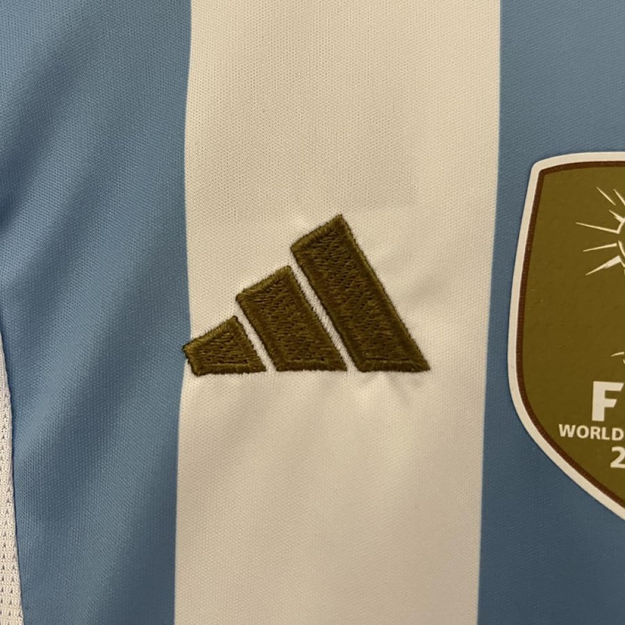 Argentina national team set for the 2024-2025 season, kids, sky blue