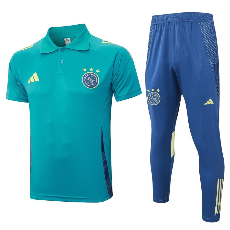 Summer training set polo Ajax 2025-2026 green