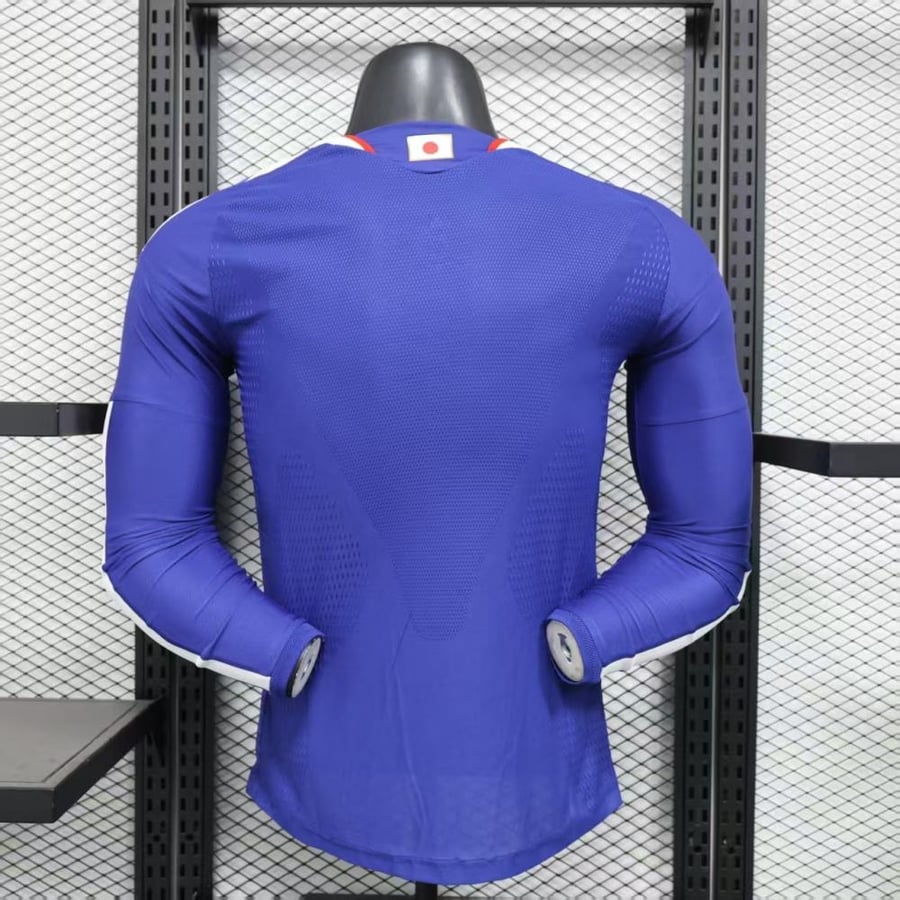 Japan national team basic kit World Cup 2026 long sleeve