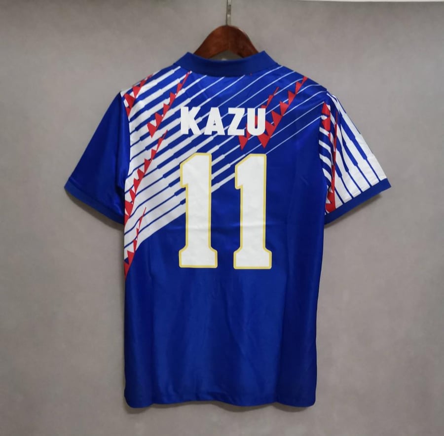 تيشيرت منتخب اليابان موسم 1994 ازرق