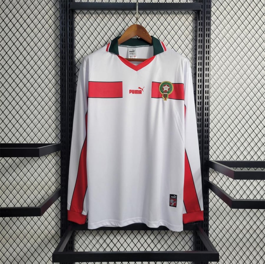 طقم منتخب المغرب الاحتياطي 1998 كم طويل