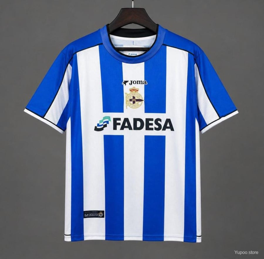طقم ديبورتيفو لاكارونيا موسم 2003-2004 ازرق