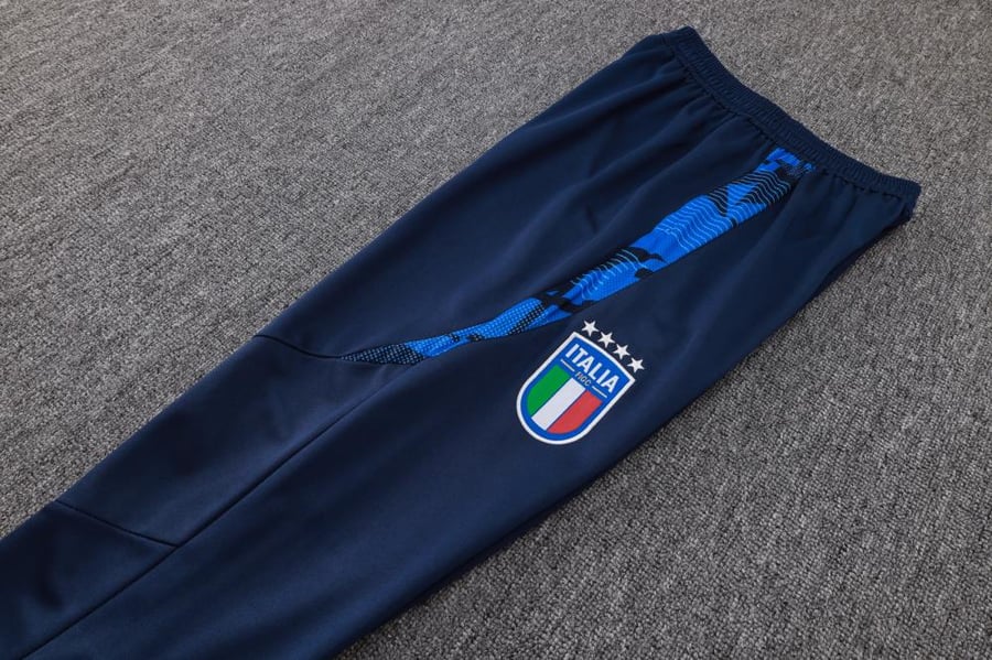 Italy national team winter training set 2024-2025 navy