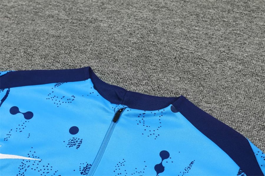 Chelsea winter training set 2024-2025 blue