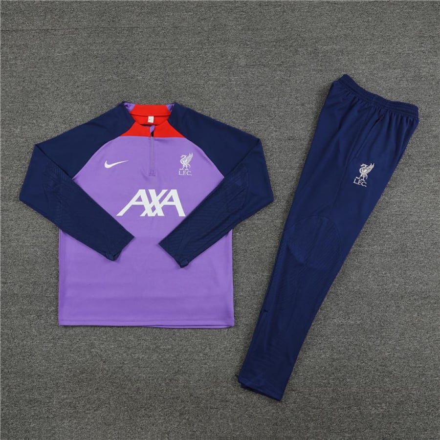Liverpool 2023-2024 winter training set purple
