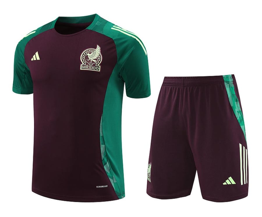 Mexico national team summer training set 2024-2025 red