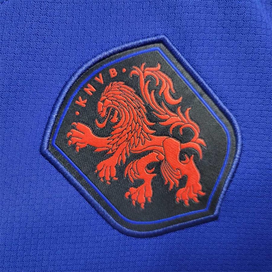 Netherlands national team kit 2022 season blue