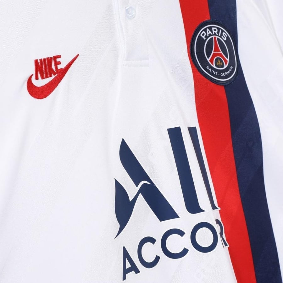 Paris Saint-Germain set for the 2019-2020 season white
