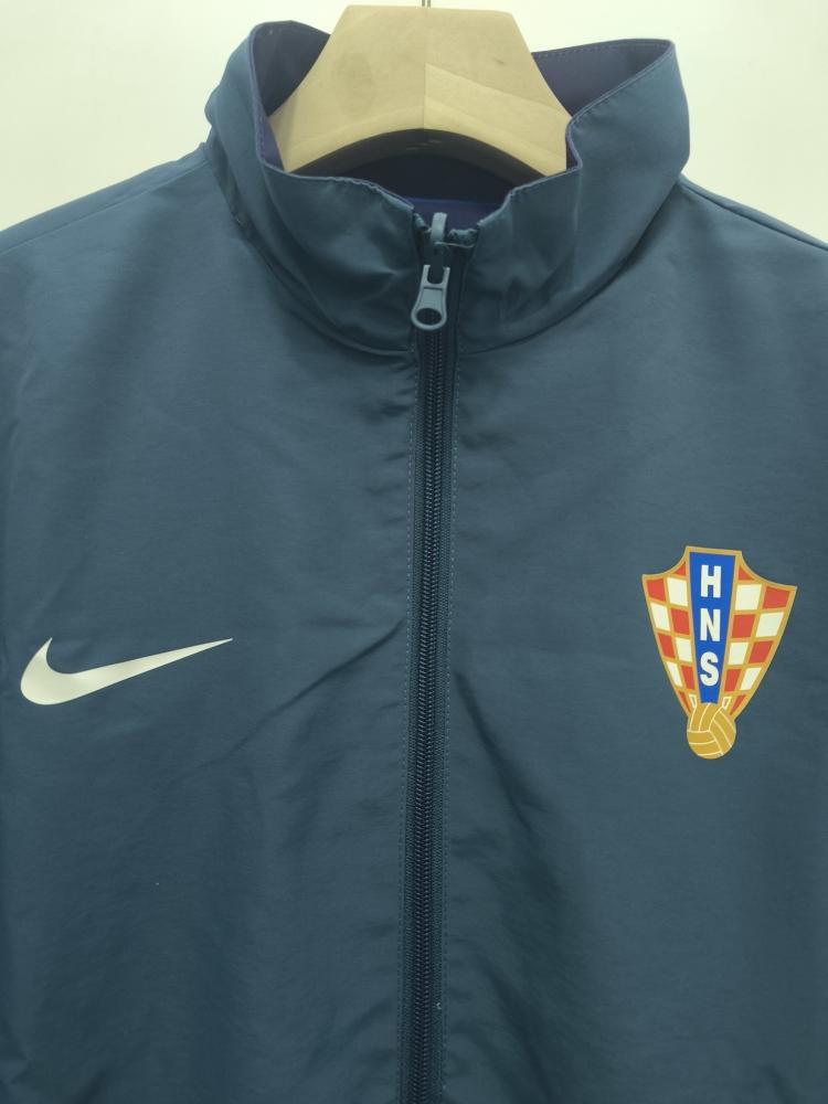 Croatia national team double-sided jacket 2025-2026
