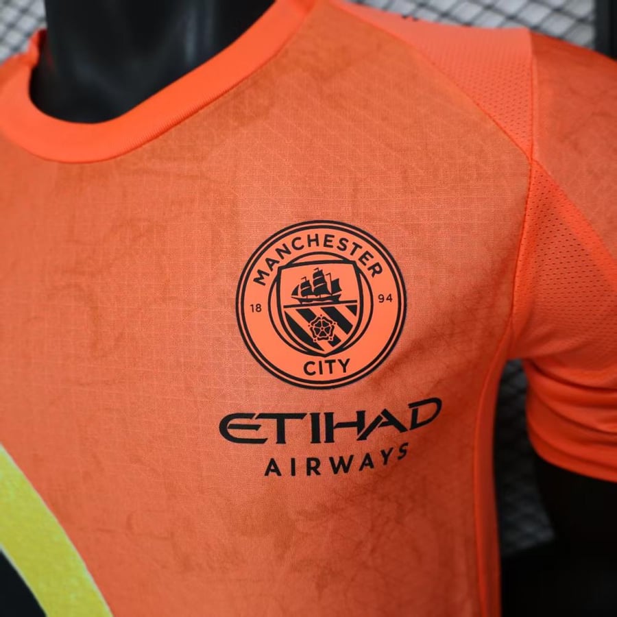 Manchester City third kit 2025-2026
